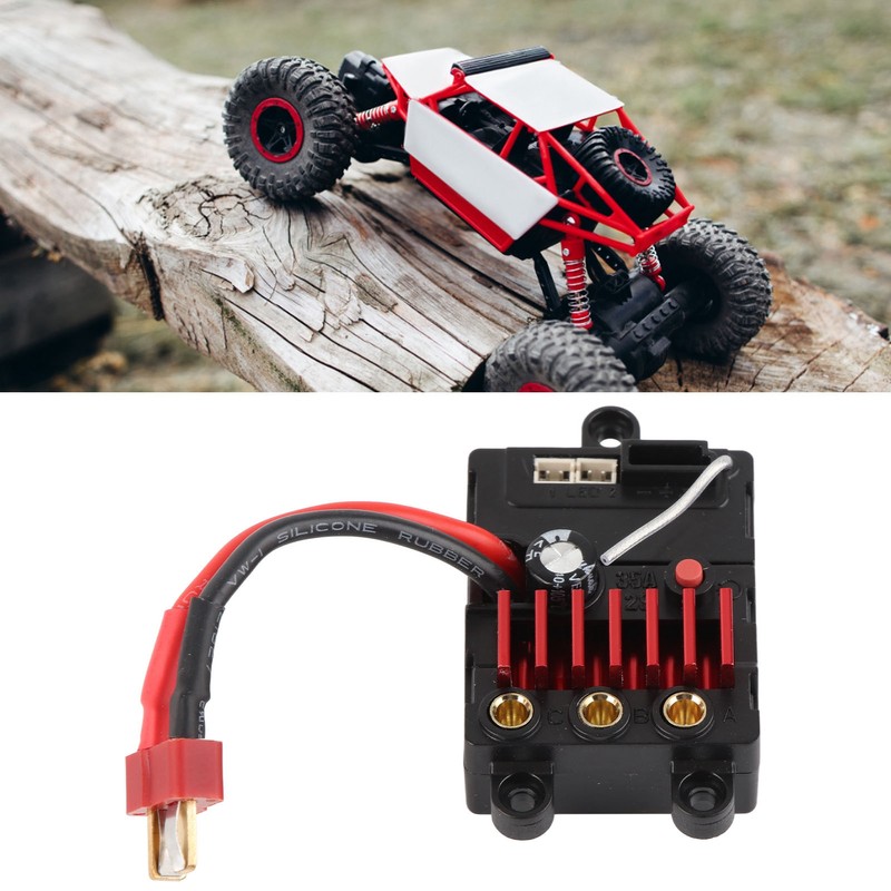 RC Integrated Brushless ESC Plastic 35A 2S RC Brushless ESC