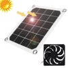 10W Solar Panel Exhaust Fan Waterproof Solar Powered Attic Ventilator