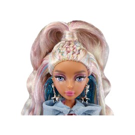 Mermaze Mermaidz Winter Waves - KISHIKO - Incluye Muñeca Sirena, Aleta de Cambio de Color, Cola Rellenada de Brillantina-Relleno y Accesorios - para Niños y Coleccionistas de 4 a 4 años