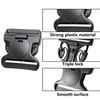 pson 4PCS 2.36 Inch Heavy Duty Quick Release Buckle, Buckle