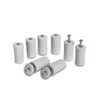 8 x Stop Stop for Roller Shutters 40 mm Grey
