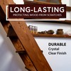 SamaN Interior Water Based Varnish with Aluminum Oxide – Crystal