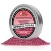 Brew Glitter - Red Rimming Sugar (4oz, 1x Bar Tin)