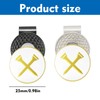 Golf Ball Markers with Magnetic Hat Clip – Durable Stainless