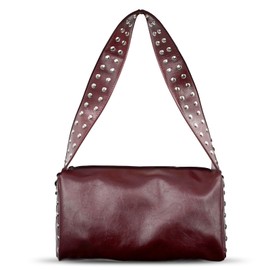 Shoulder Bag for Women, Y2K Purse, Tote Handbag, Vintage Chic, 90s Style Studded Design