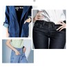 HappyHome Button Jeans Denim Replacement Remake Set of 10 Easy