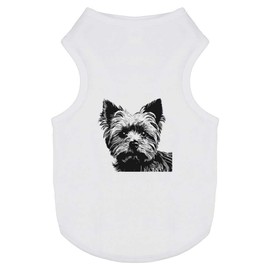 'Yorkshire Terrier ' Pet Dog/Cat T-Shirt (PT00115110)