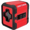 CRAFTSMAN Laser Level, Cross Line, Red, 36-Foot Range (CMHT77629)
