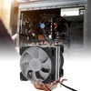 CPU Air Cooler, 6 Heat Pipes 4pin 90mm Dual Tower