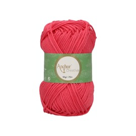 Anchor 4620008-00256 Crochet Yarn, 100% Cotton, 256, Thickness 8, 70 m