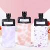 6 Pcs Leak Proof Refillable Compression Bag, 90ml Colorful Leak
