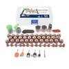 206Pcs Rotary Tool Accessories Kit 1/8 inch Shank Drill Hobby
