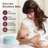 Momcozy Reusable Nursing Pads, Innovative Use of One Way Moisture-Wicking