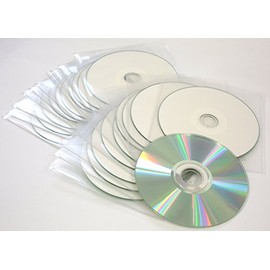 ProMedia Dragon Trading DVDR 4.7 GB White Inkjet Printable in Plastic Sleeves (Pack of 5)