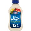 Kraft Real Mayo Creamy & Smooth Mayonnaise, 12 fl oz