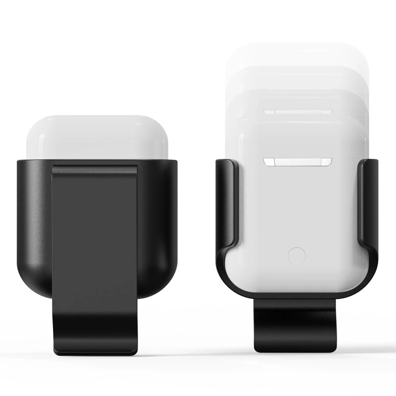 Geekria 2 Pack Earbuds Case Ultra Light Belt Clip Pocket