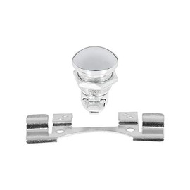 TCMT Fuel Door Push Button Gas Oil Cap Tank Fit ForTouring Electra Glide Street Glide Ultra Limited Tour Glide Road Glide Tri Glide 1992-2020