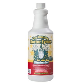 The Amazing Doctor Zymes Eliminator Concentrate - Eliminate Insects, Mildews from Plants, Lawn and Garden - Indoor and Outdoor