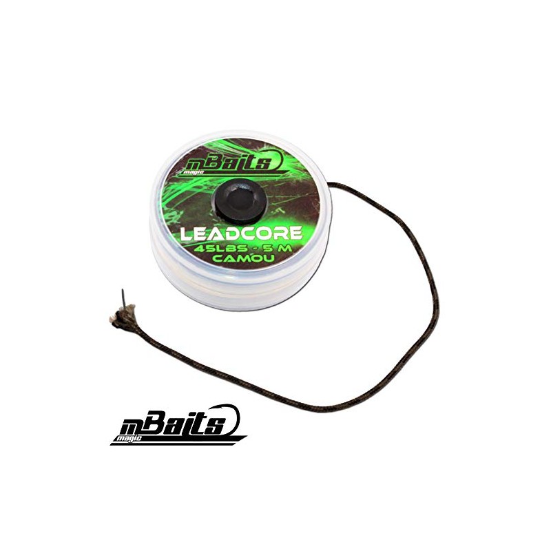 Angel Berger Magic Baits Leadcore 5 m 45 lbs Camo