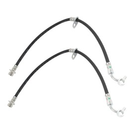 Rear Brake Hose Set Compatible with 2005-2006 Honda CR-V