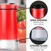 The Original Salt and Pepper Shakers set -Red- Spice Dispenser