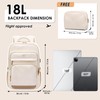 MDODO Laptop Backpack for Women,Travel Backpack with Laptop Compartment,Casual Daypack