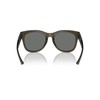 Native Eyewear Women's Tiaga Square Sunglasses, Smokey Quartz/Silver Mirrored Polarized,