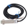 5PCS Inductive Proximity Switch M12 NPN Normally Open Distance Detection