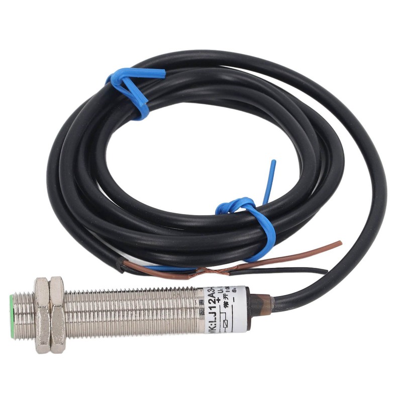 5PCS Inductive Proximity Switch M12 NPN Normally Open Distance Detection