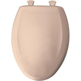 Bemis 1200SLOWT 643 Plumbing Fixtures Toilet Bidet Seats, Desert Bloom
