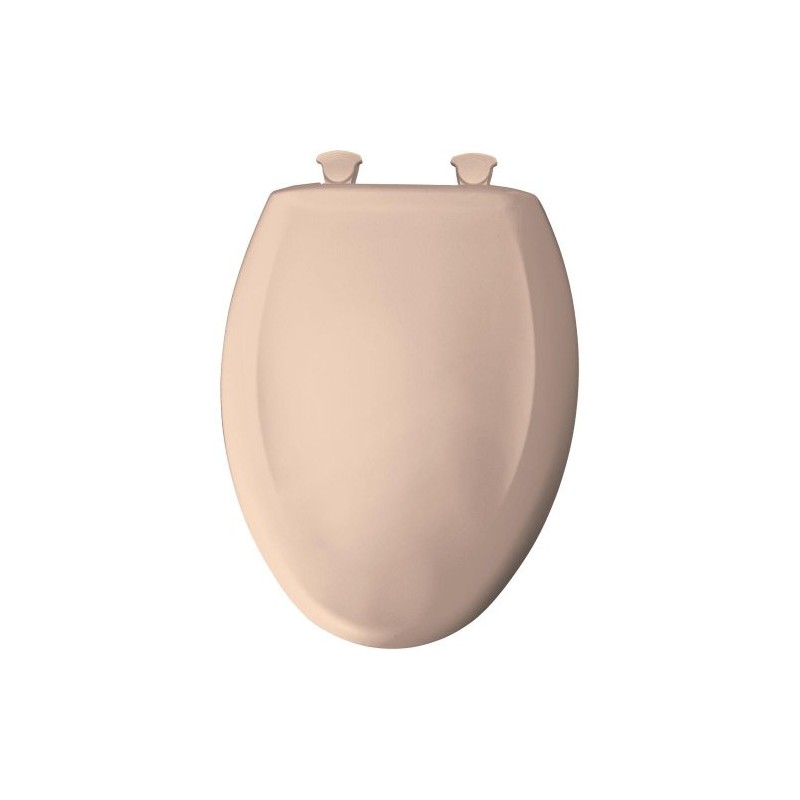 Bemis 1200SLOWT 643 Plumbing Fixtures Toilet Bidet Seats, Desert Bloom