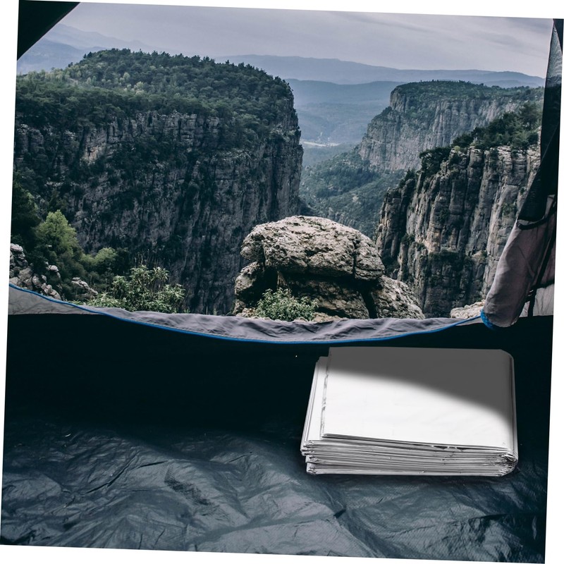 Mipcase Waterproof Foil Blanket 210x130cm Thermal Reflective Emergency Survival Aid
