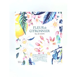 Fragonard Fleur de Citronnier (Lemon Flower) 50 ml Eau de Toilette 2025-Flower of the Year