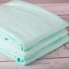 Interweave Healthcare Green Hospital Thermal Throw Blanket, Single Bed Size,