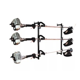 Buyers LT12 3-Trimmer Landscape Truck & Trailer Enclosed Rack