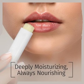 Reviva Labs Vitamin E Stick - Hydrating Lip Balm for Chapped Lips & Under Eye Care - Moisturizing with Beeswax, Shea Butter & Allantoin - Vitamin E Li