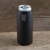 Cambridge Silversmiths Matte Black Robert Irvine Insulated 12 oz Slim
