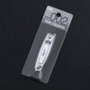 Kai Corporation KE0125 Nail Clippers Type002 S, White, Curved Blade,