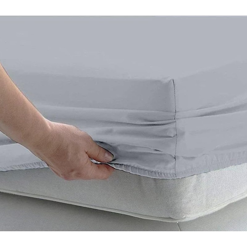MistyMorning Fitted Sheet, Soft & Premium quality Bedding & Linen,