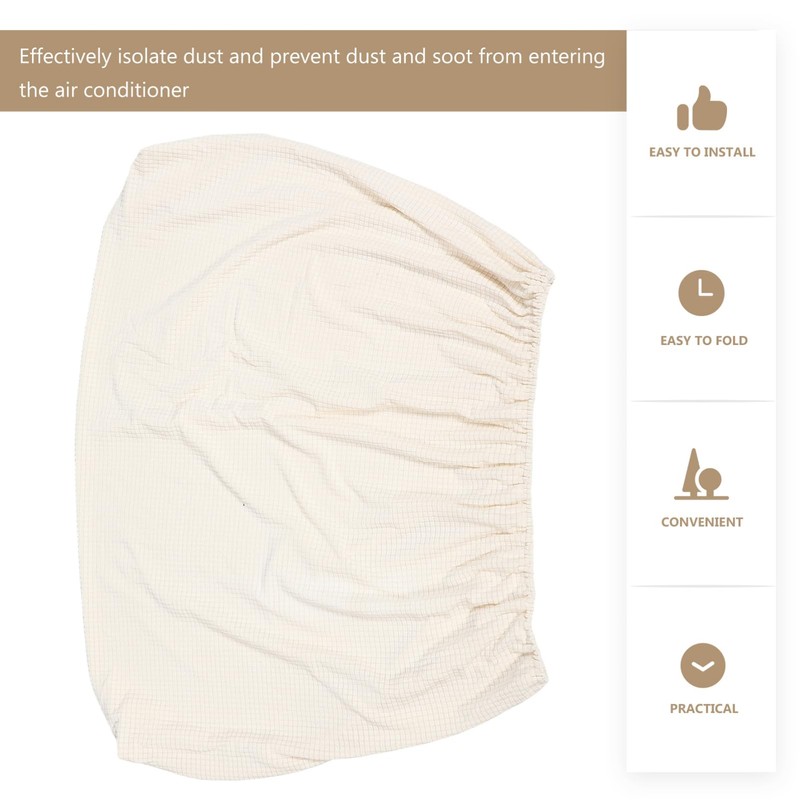 KOMBIUDA Fabric Heater Cover for Home Radiators Washable Protective Dust
