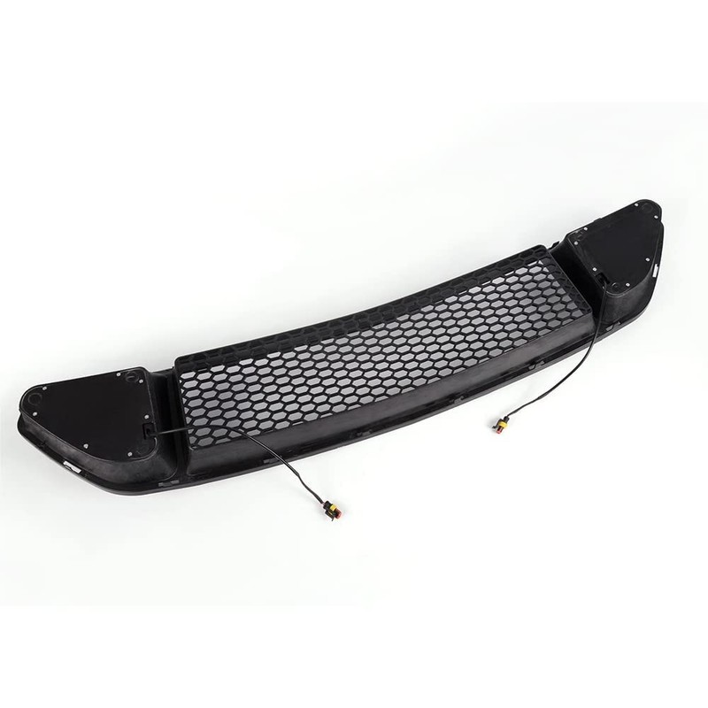 PIT66 Front Hood Upper Grille Grill Compatible with Ford Mustang