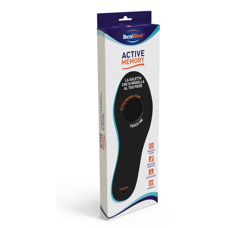 Active Memory – The Insole That Moulds to your foot