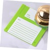 Ciieeo 6Pcs Writable Floppy Disk Coasters Heat Insulation Tableware Pads