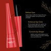FACESCANADA Matte Eyeliner - Black | Waterproof Liquid Eyeliner with
