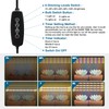 Mosthink Grow Lights Full Spectrum, LED Grow Lights Strips for