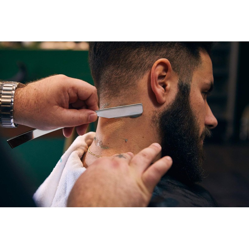 Fripac Steel Razor in Silver - Folding Blade Razor for