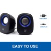 Ewent EW3501 Audio System 2.0 Speaker Stereo Speaker Powered by
