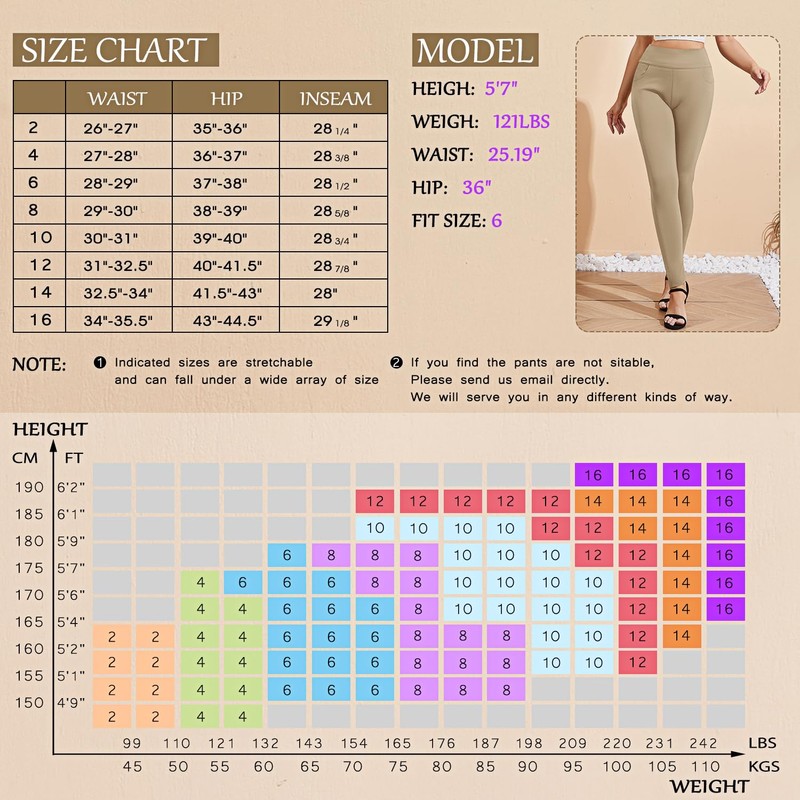 Tyllmann Summer Pants for Women 2024 Khaki