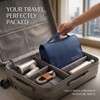 Travel Toiletry Bag for Men & Women – Waterproof Bathroom