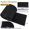 BOUTICOL15.7in x 26.2ft Automotive Camper Van Insulation , 30 MM